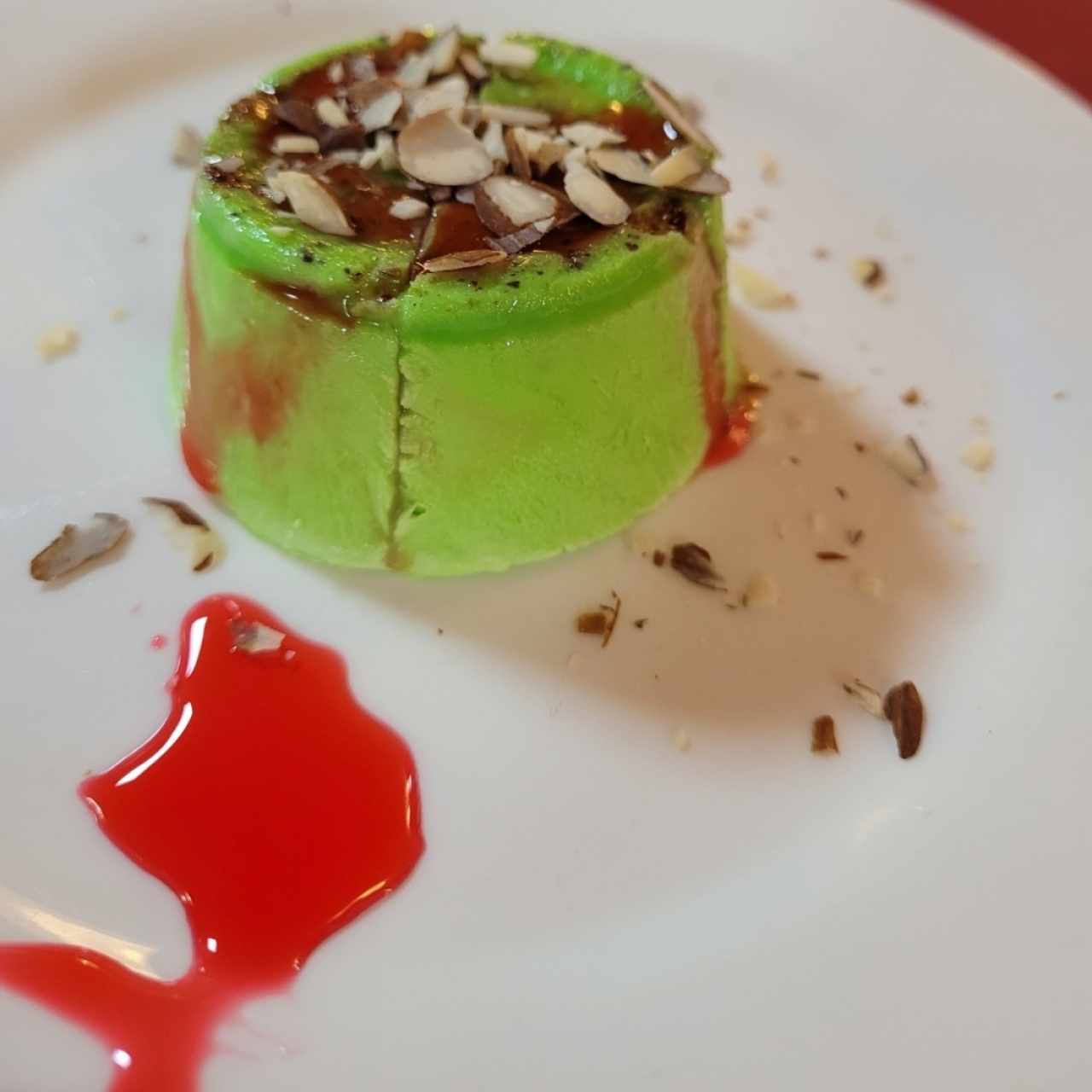 Postre - Kulfi de Pistacho