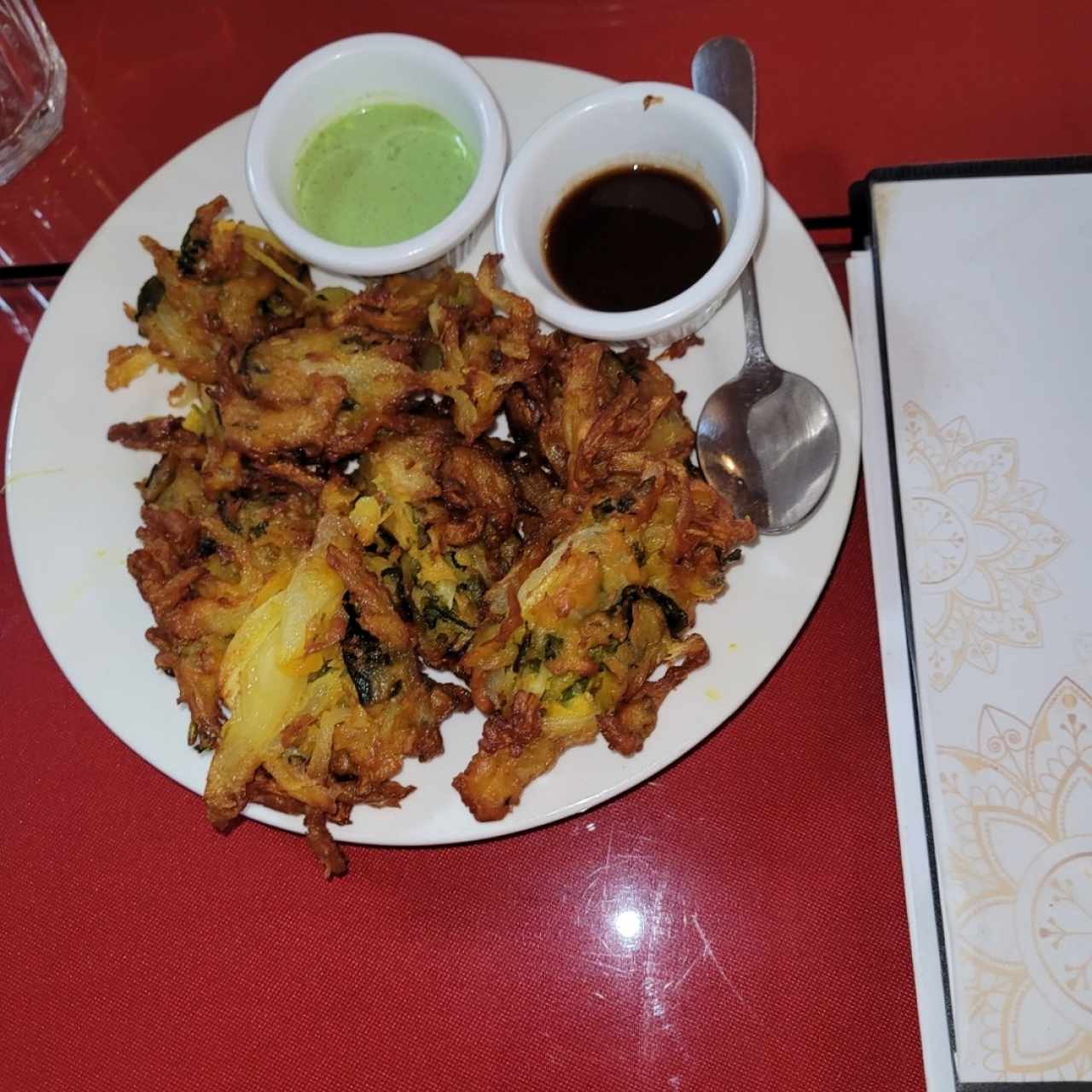 Entradas - Onion Pakora