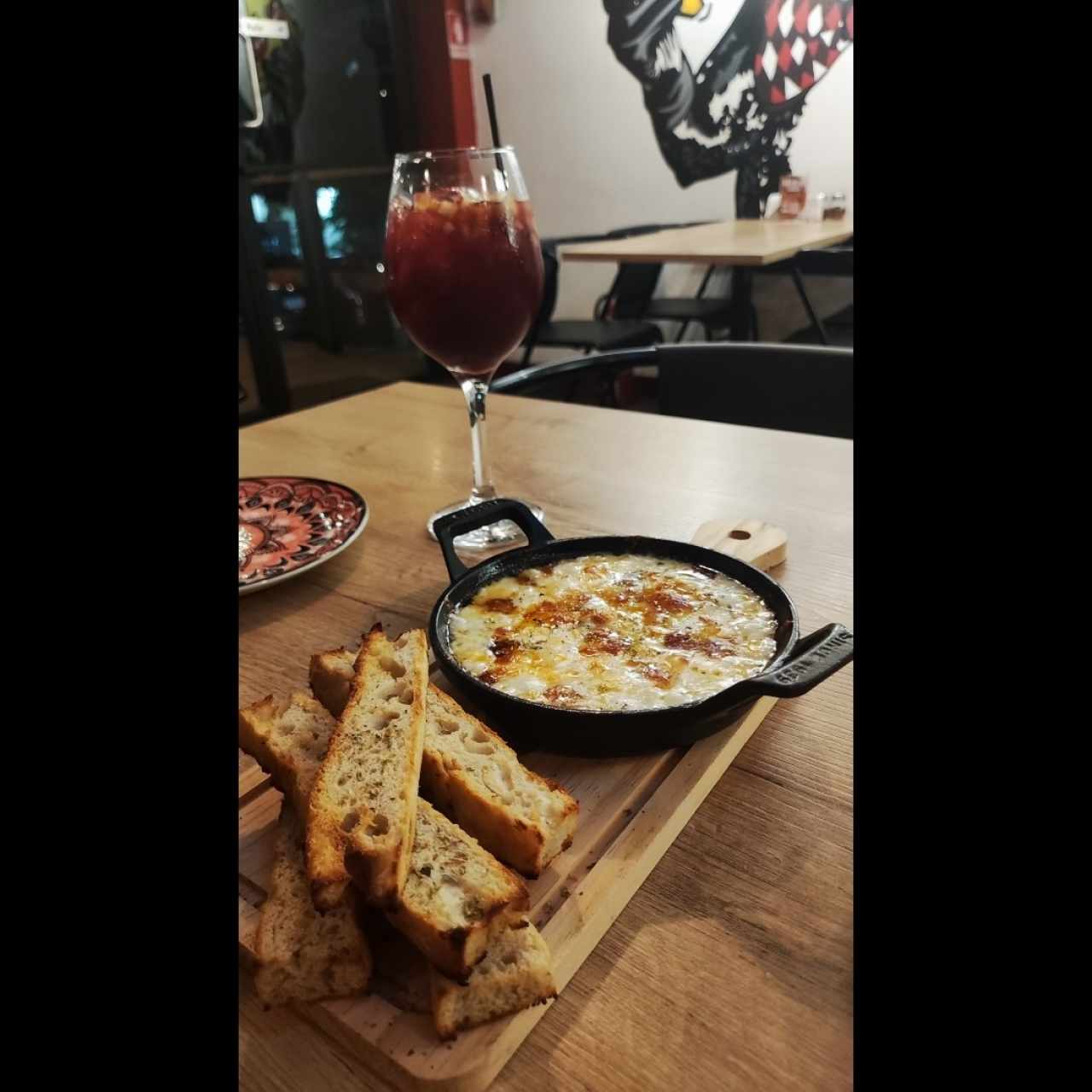 Queso fundido 