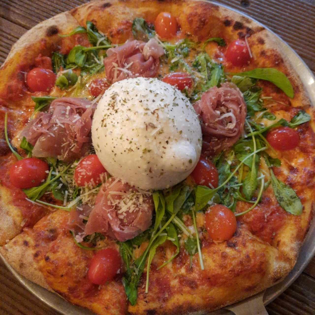 Serrano & Burrata