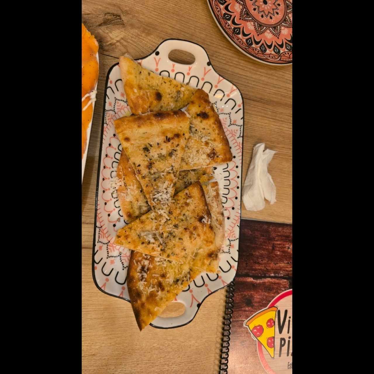 Entradas - Focaccia Tradicional