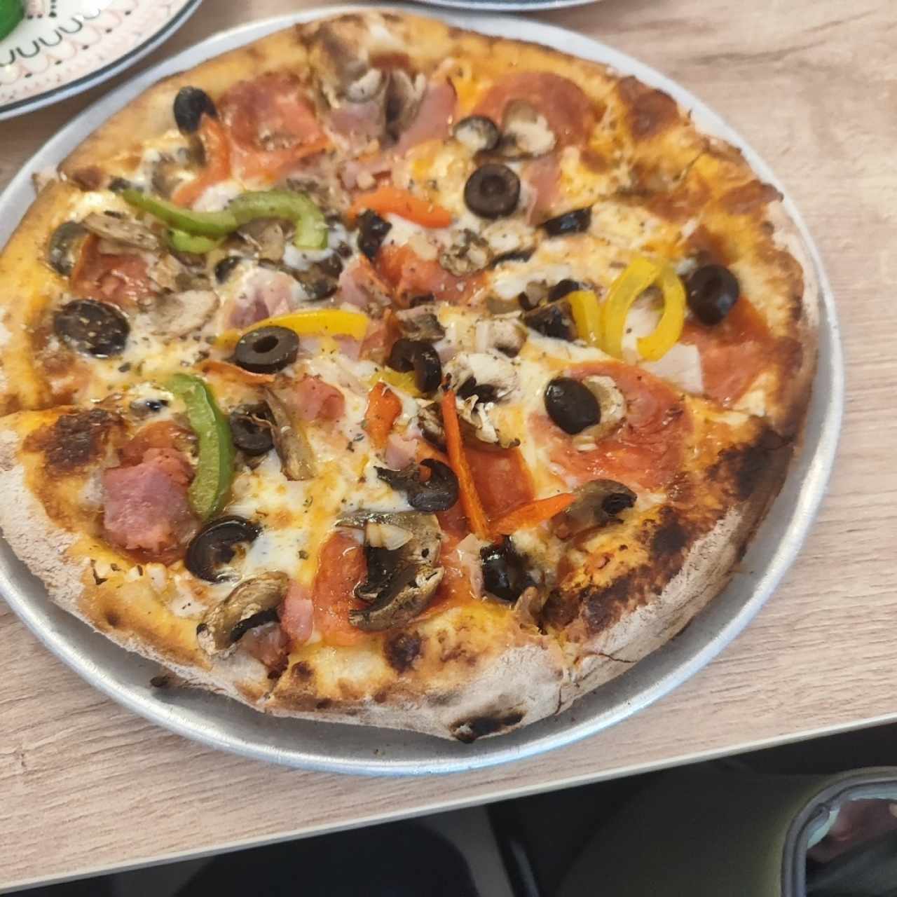 pizza combinación 