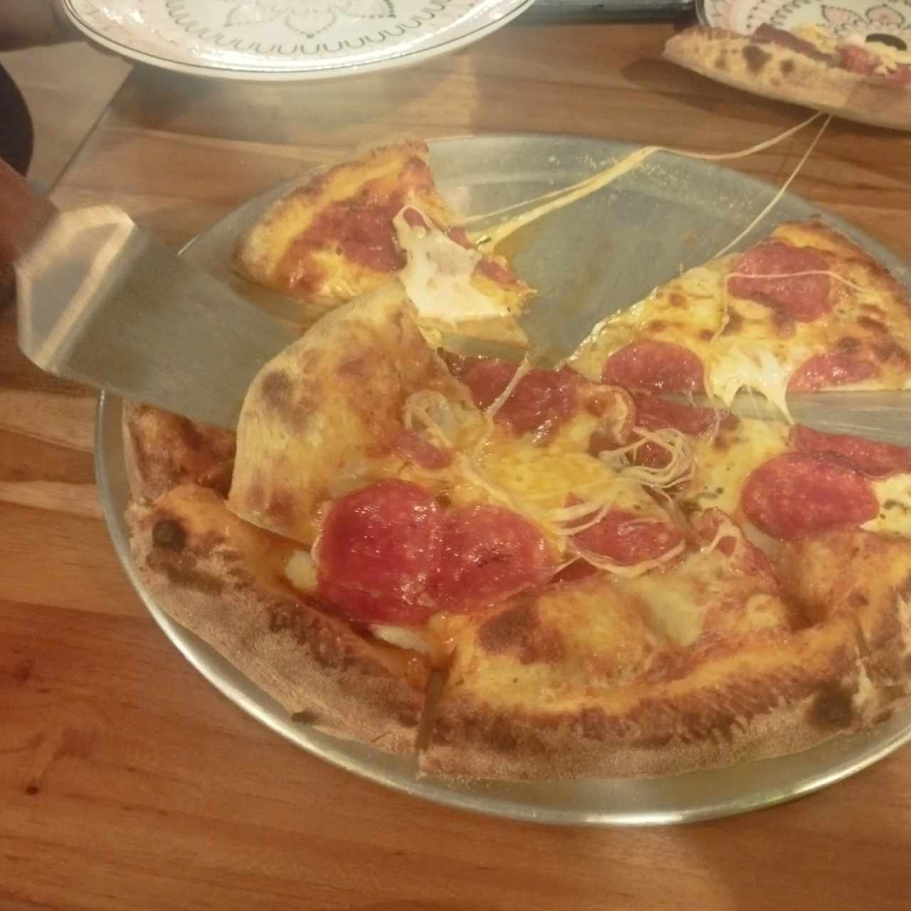 Pizzas Clásicas - Pepperoni