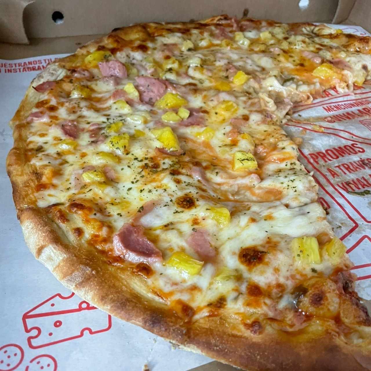 Pizza piña