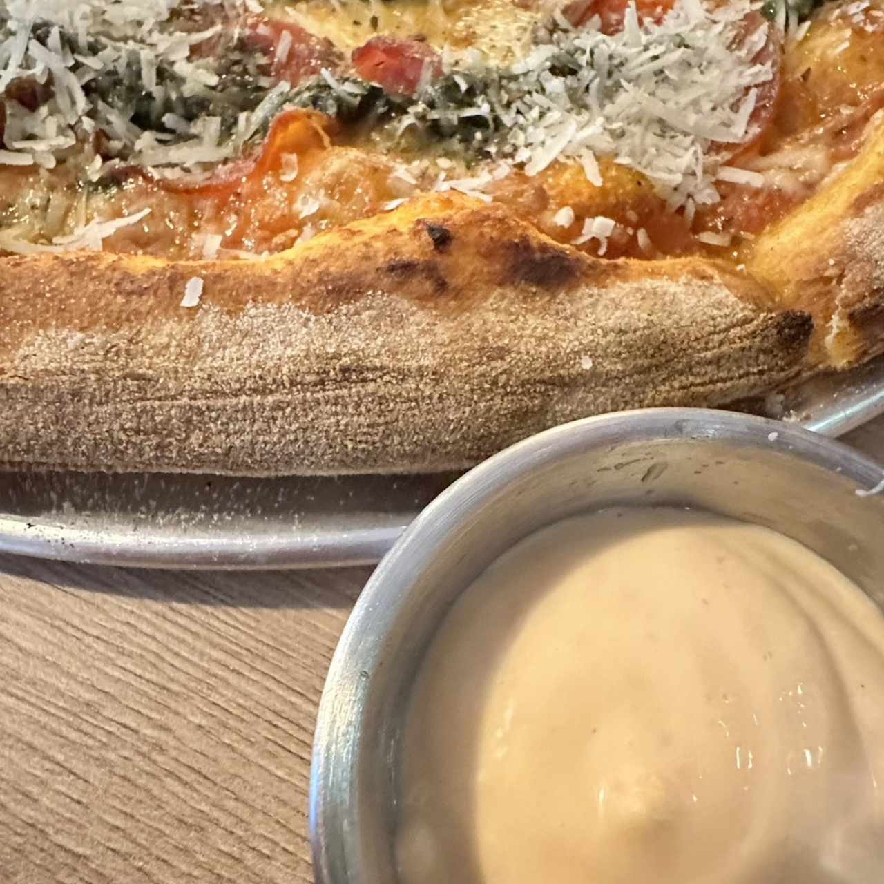 Pizzas - San Francisco y Dip Mafiosa - Me lo agradeceras 👌🏼 1000/10 