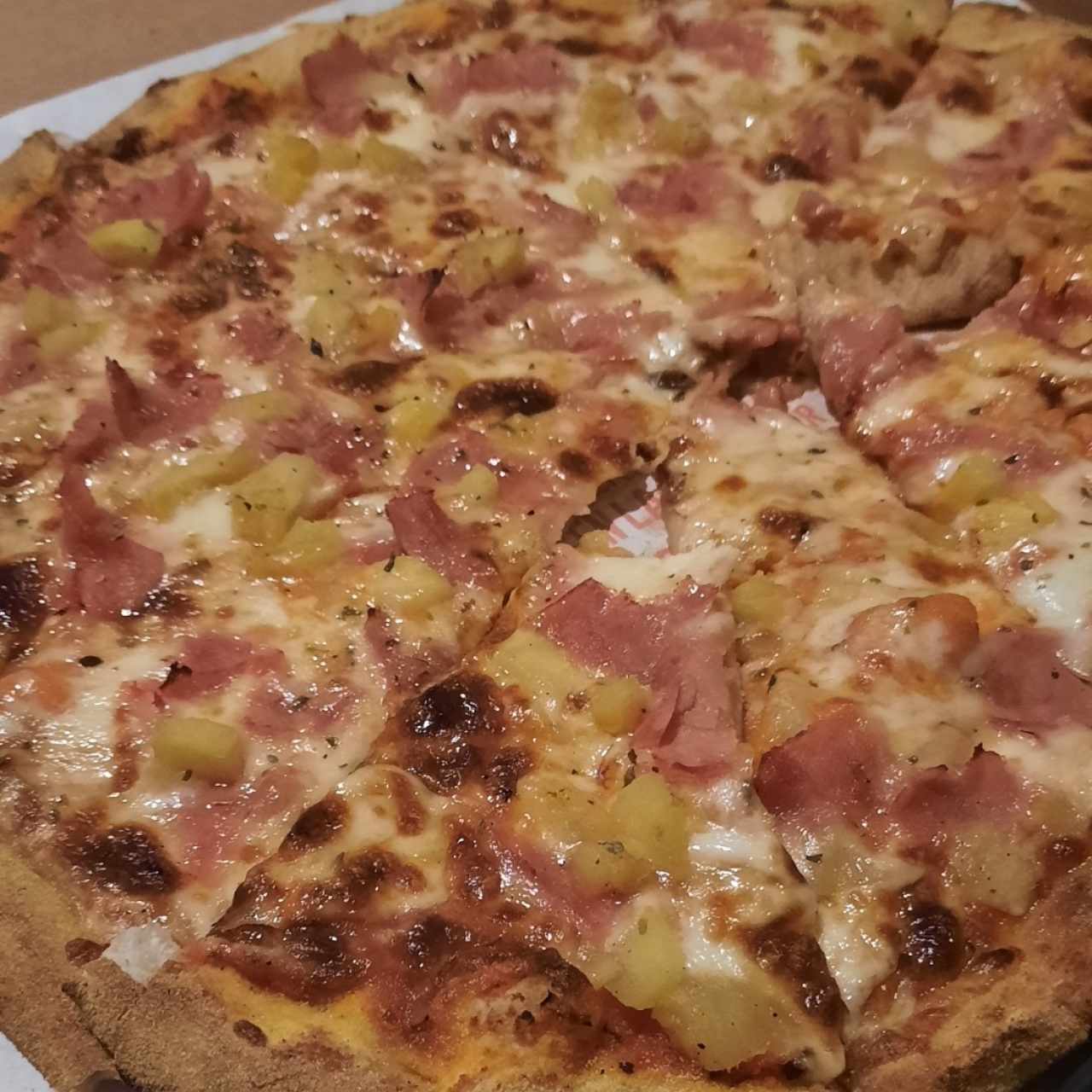 Pizzas - Hawaiana en Tentación