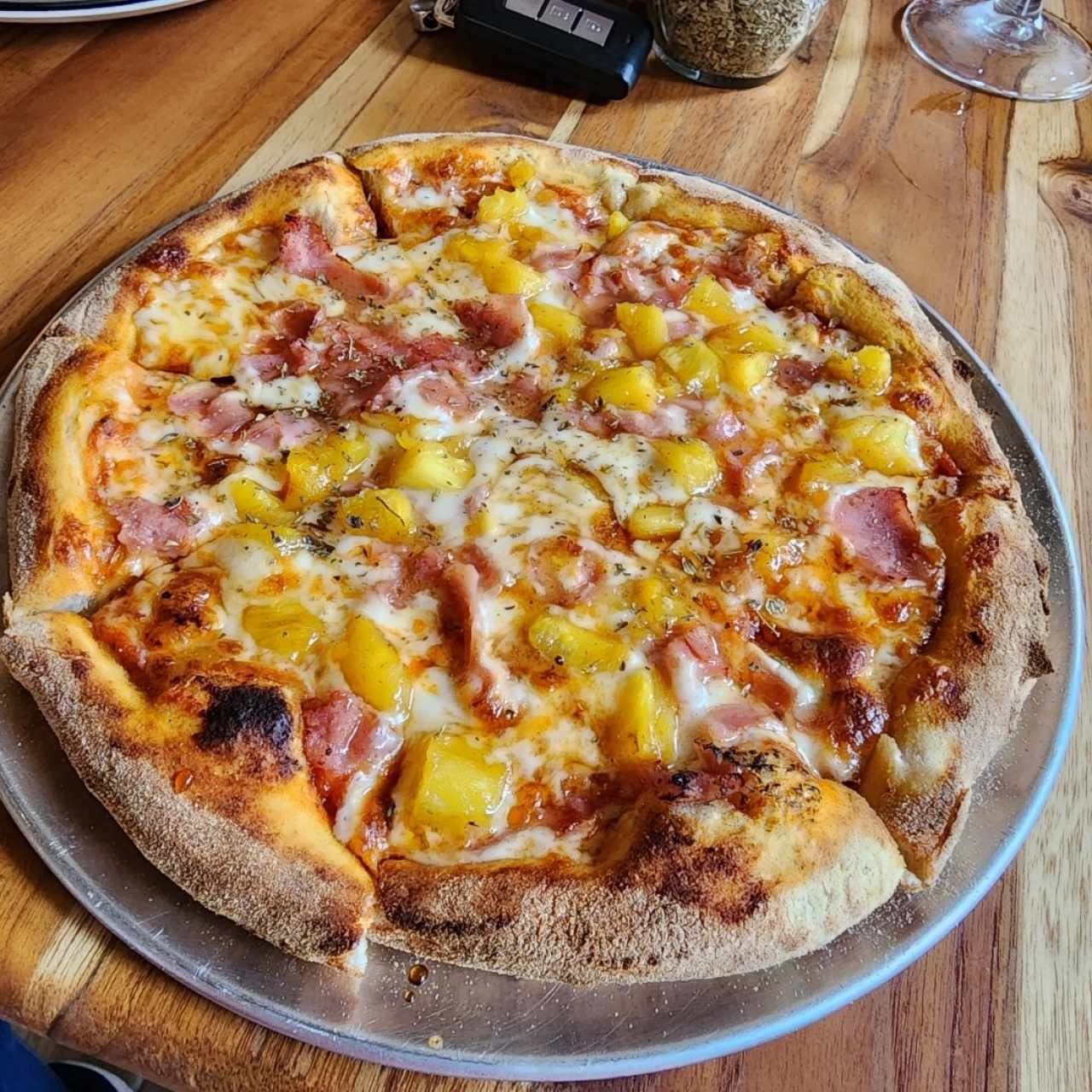 pizza hawaiana