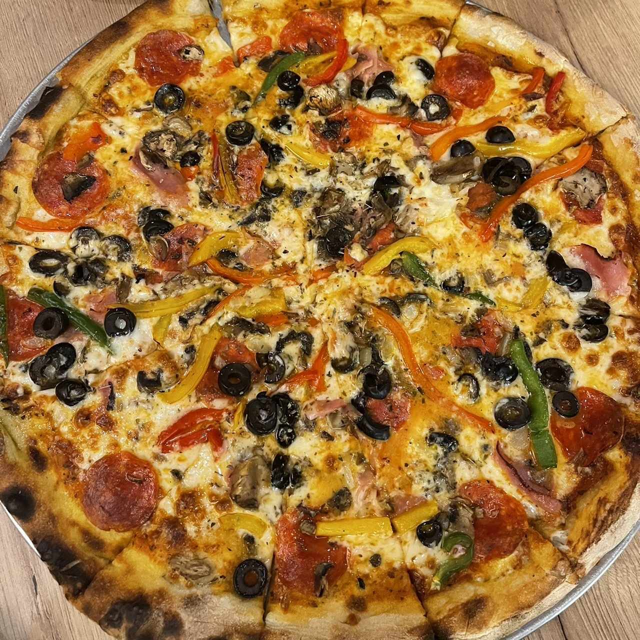 Pizzas - Combinación