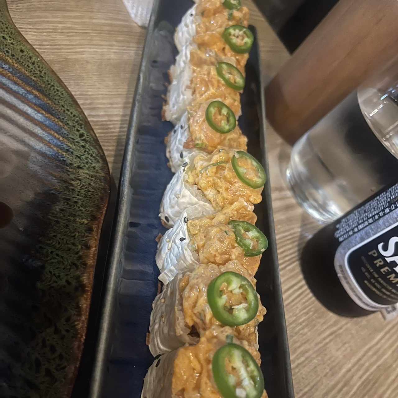 SUSHI - Spicy salmón