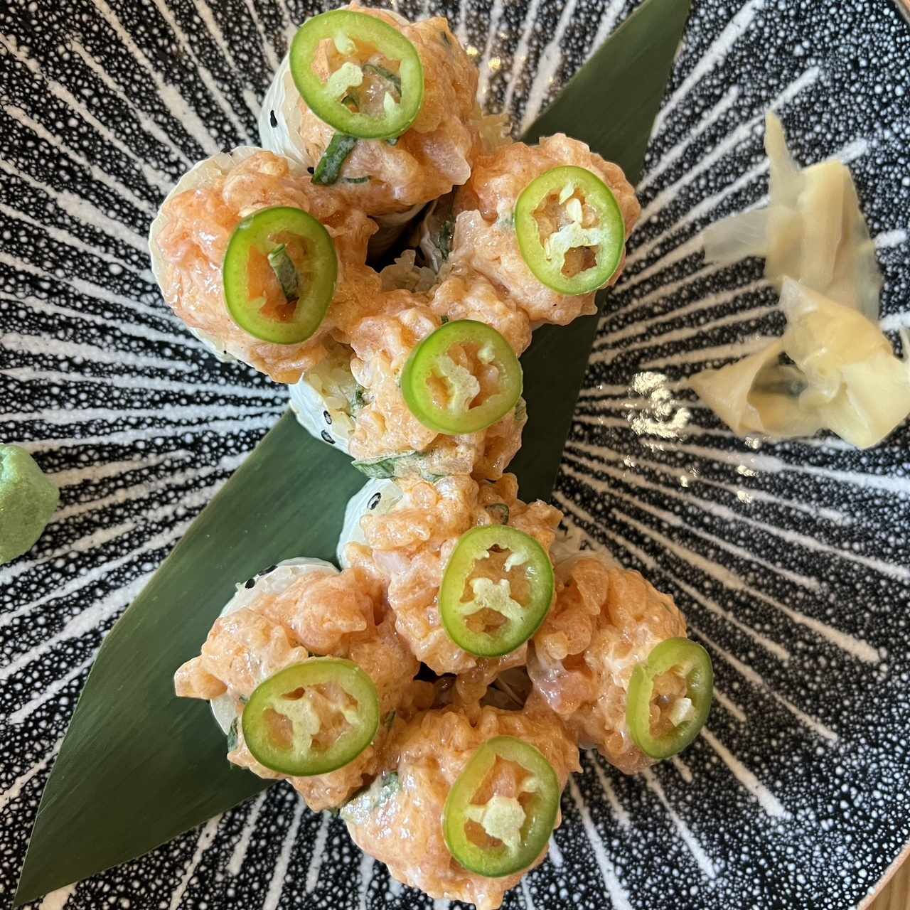 SUSHI - Spicy salmón