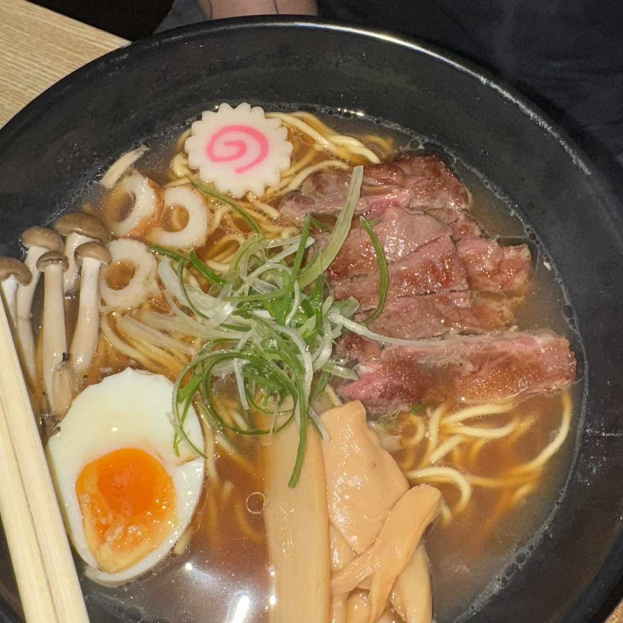 RAMEN - Shoyu Ribeyi