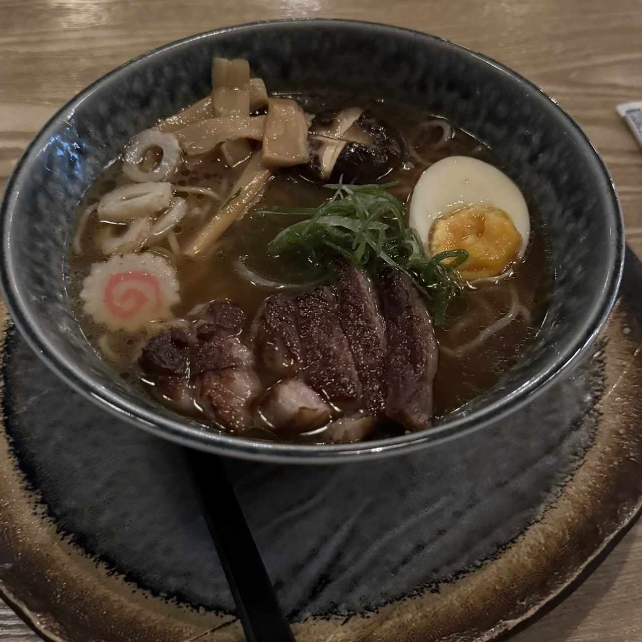 RAMEN - Shoyu Ribeyi