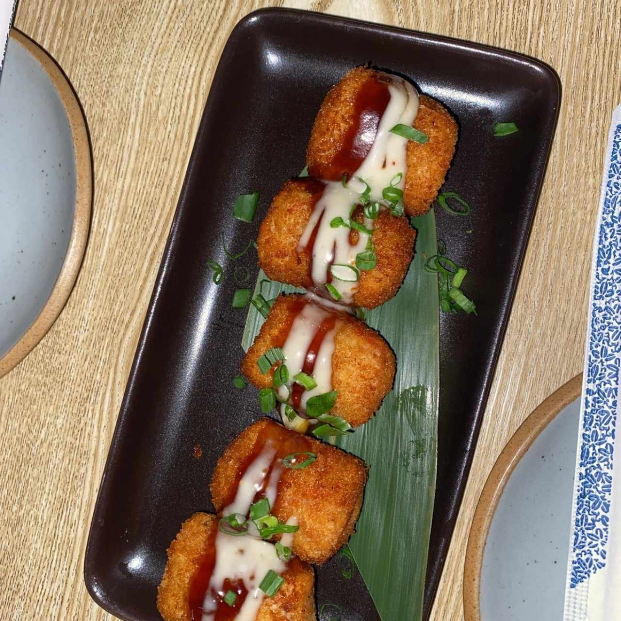 Croquetas de cangrejo