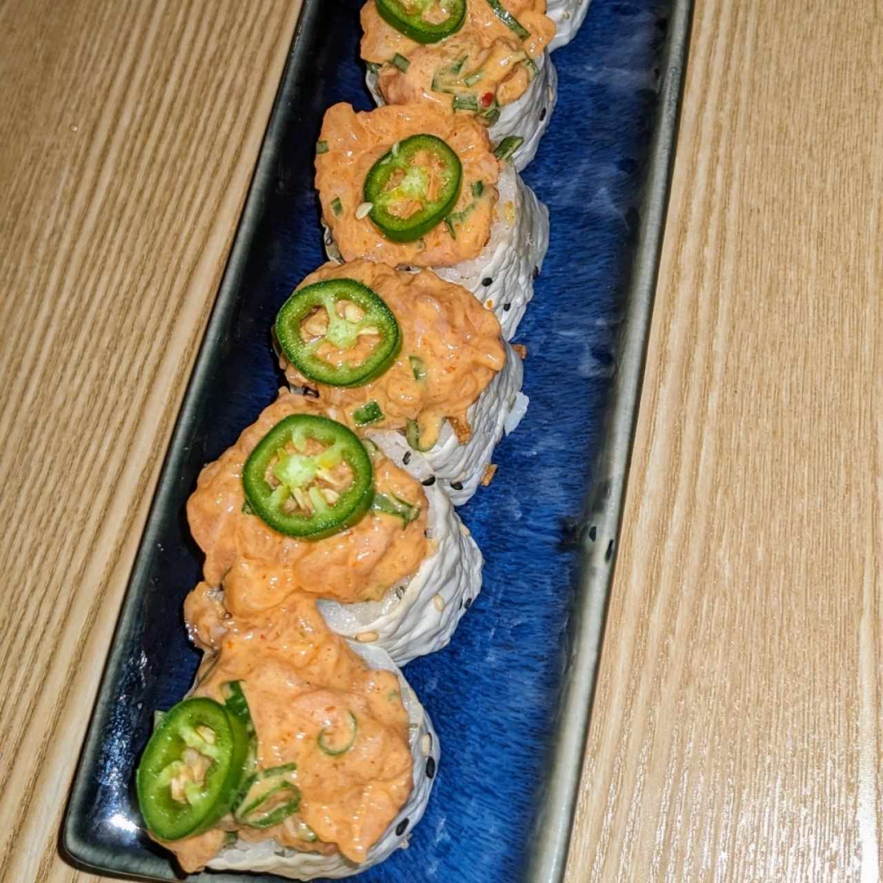 SUSHI - Spicy salmón