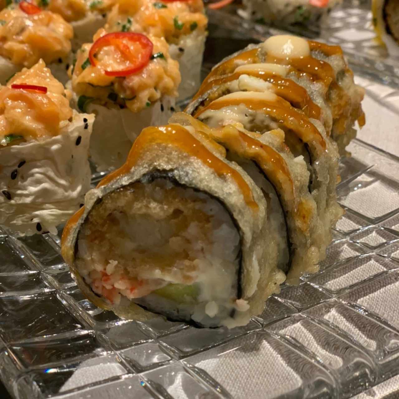 Sushi - Rock chi tempura