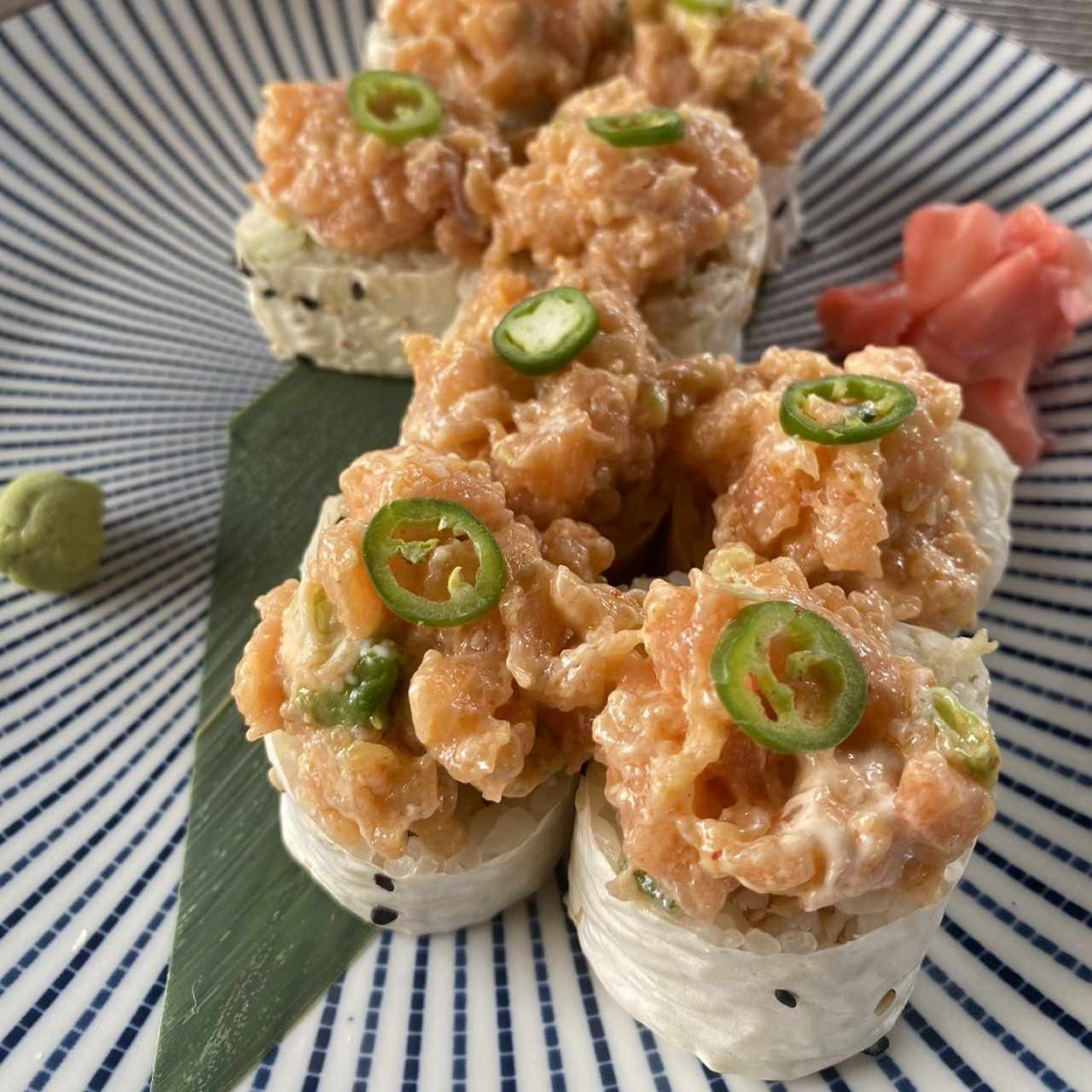 Sushi - Spicy salmón