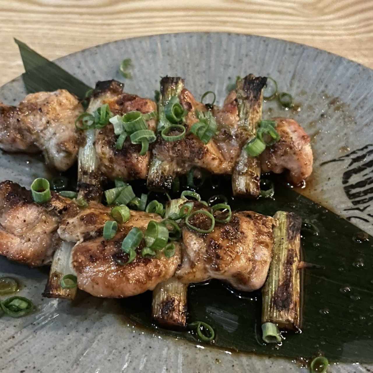 Robata de pollo 