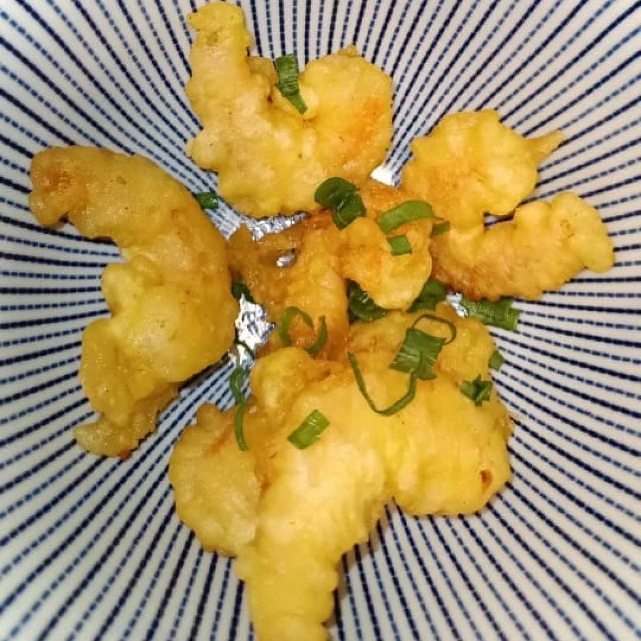 Ebi tempura 