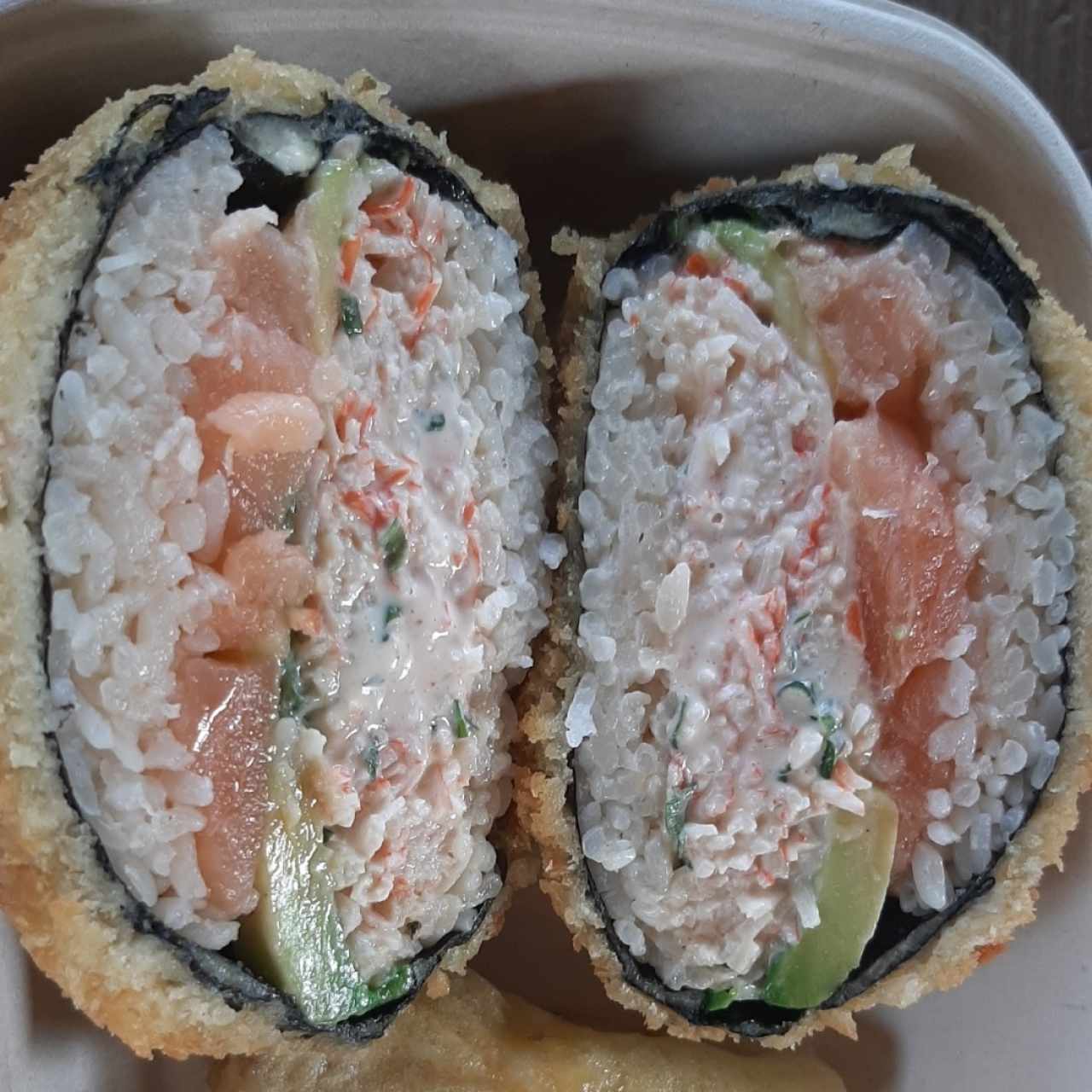 Platos Principales - Rice Sushi Burger