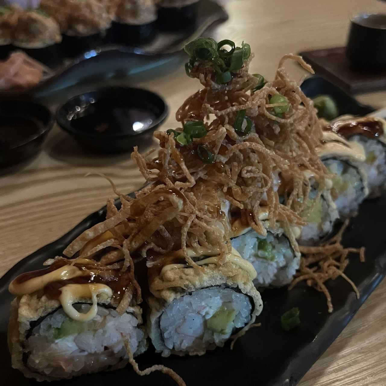 SUSHI - Rock chi Tempura