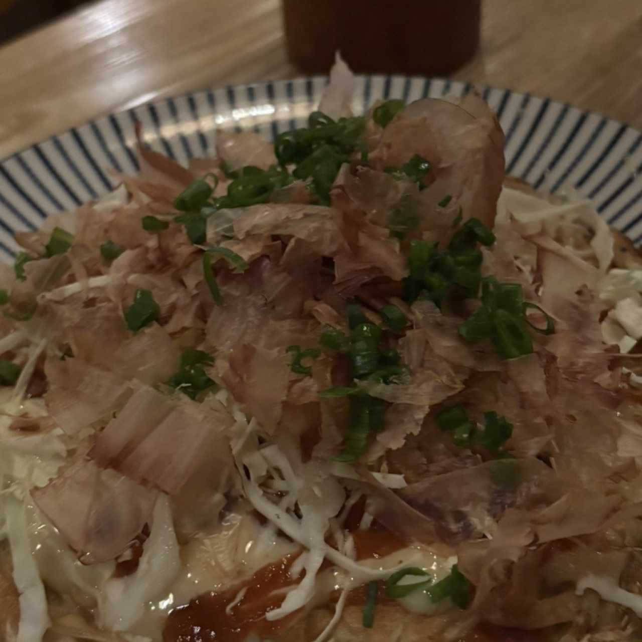 Okonomiyaki - Menú especial