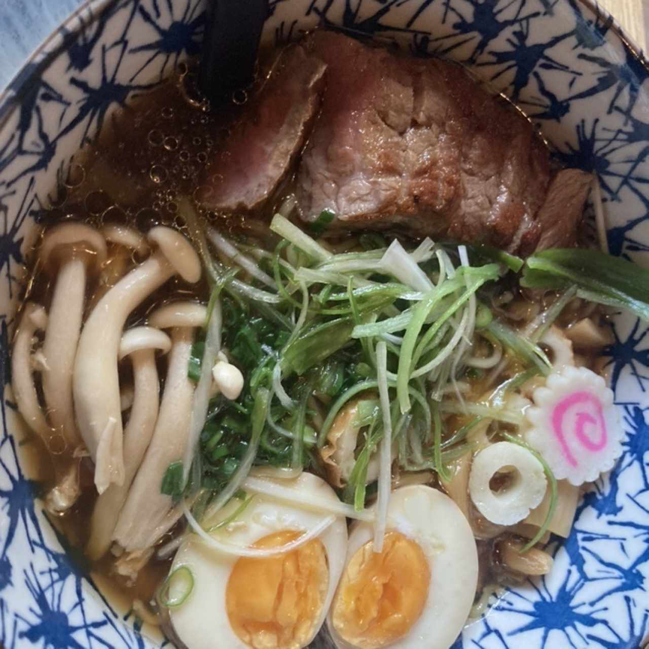 RAMEN - Shoyu Ribeyi