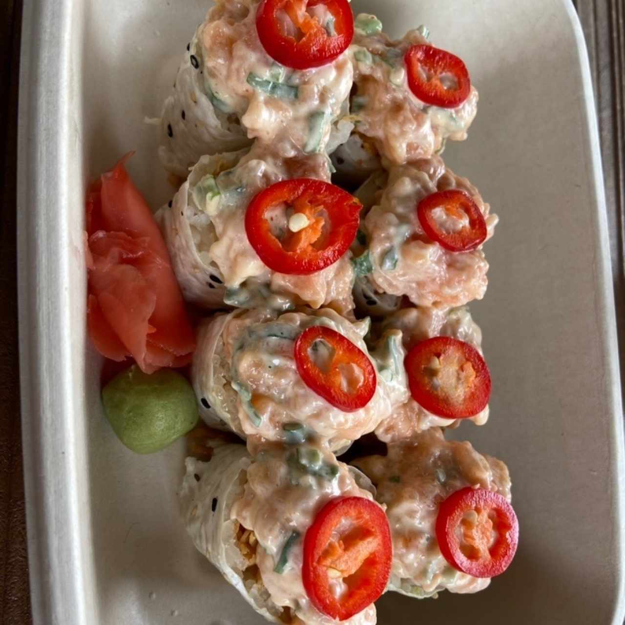 Sushi - Spicy salmón