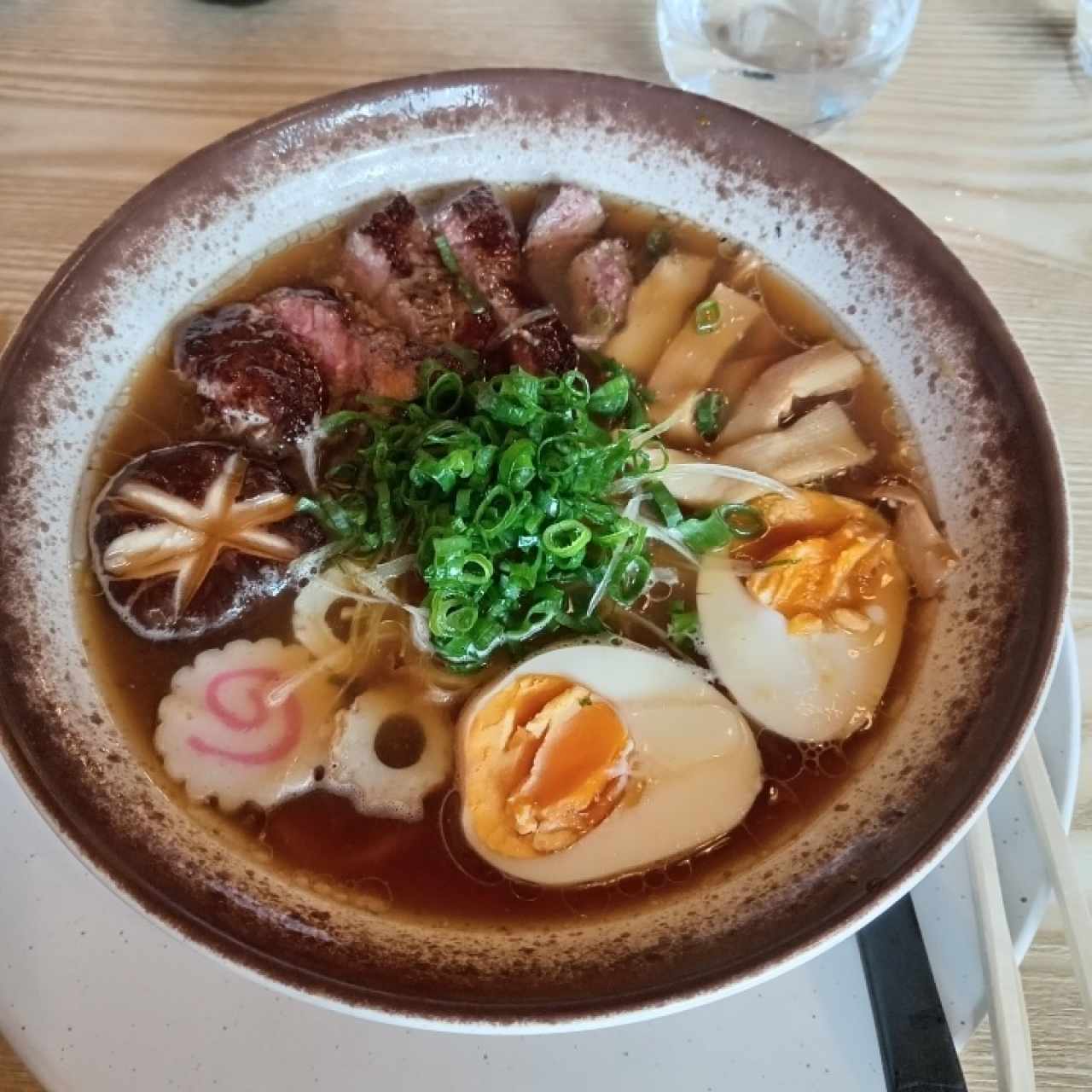 Plato Fuerte - Ramen Shoyu Ribeye