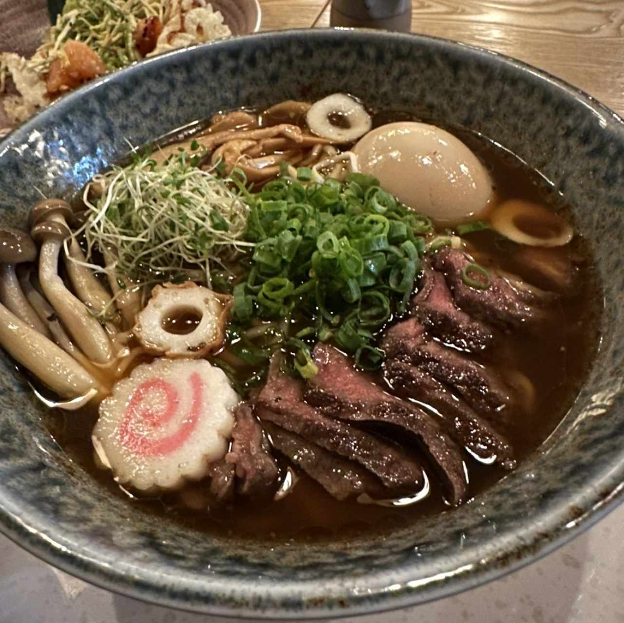 Wagyu ramen