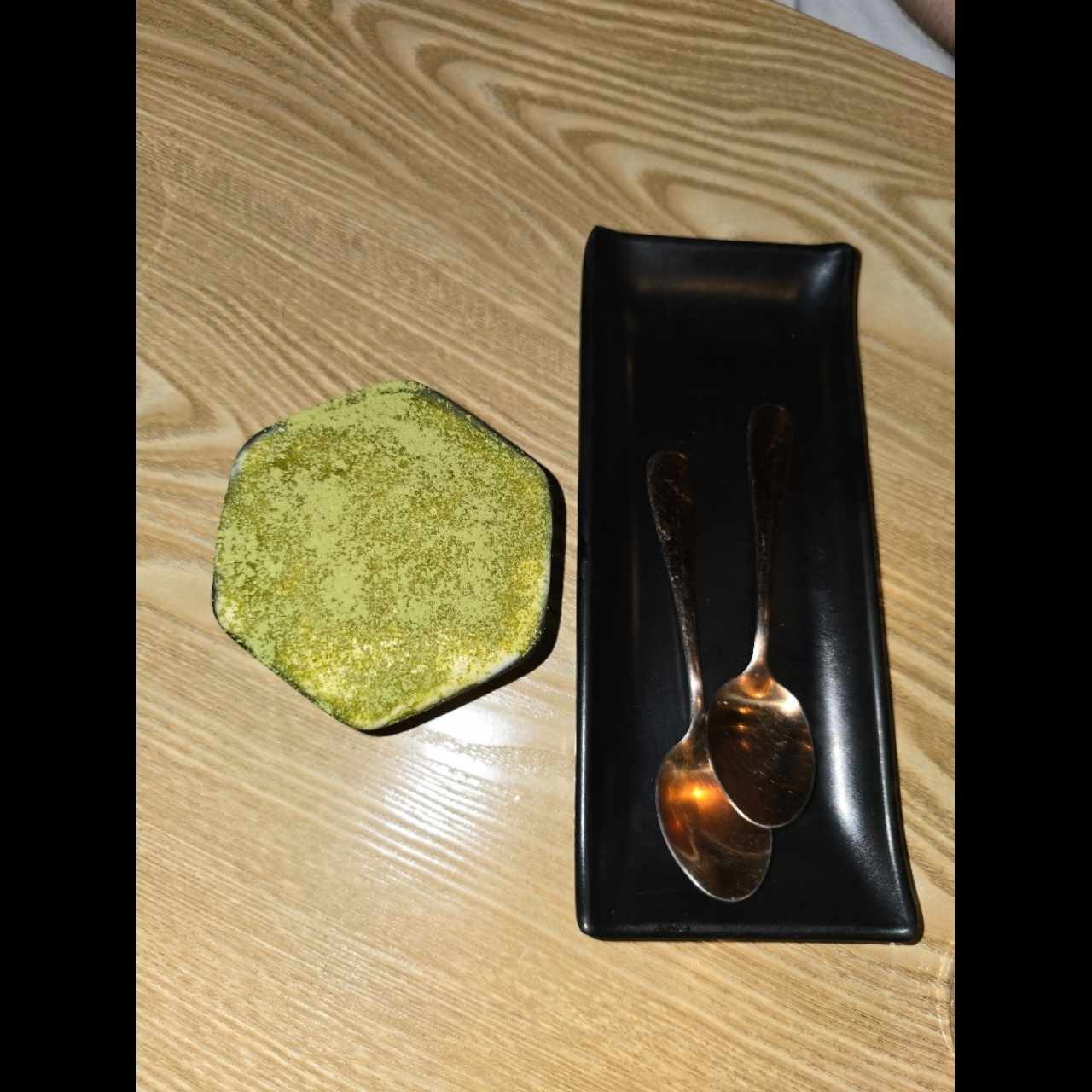 POSTRE - Matchamisu