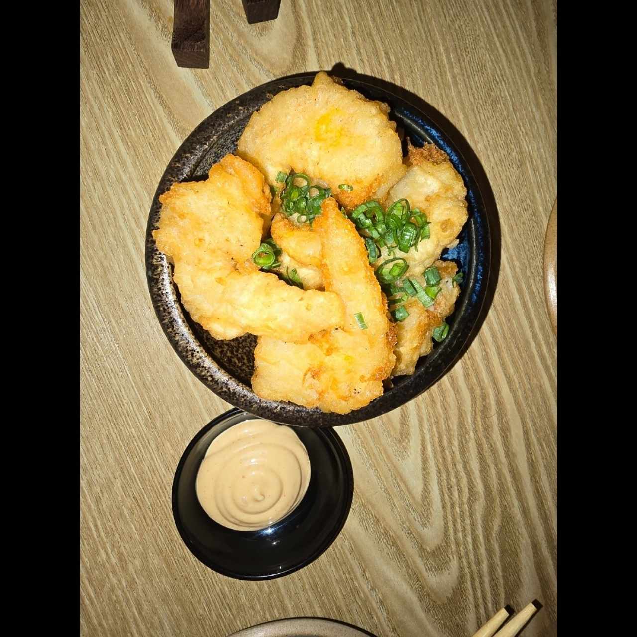 ENTRADAS - Langostino Tempura