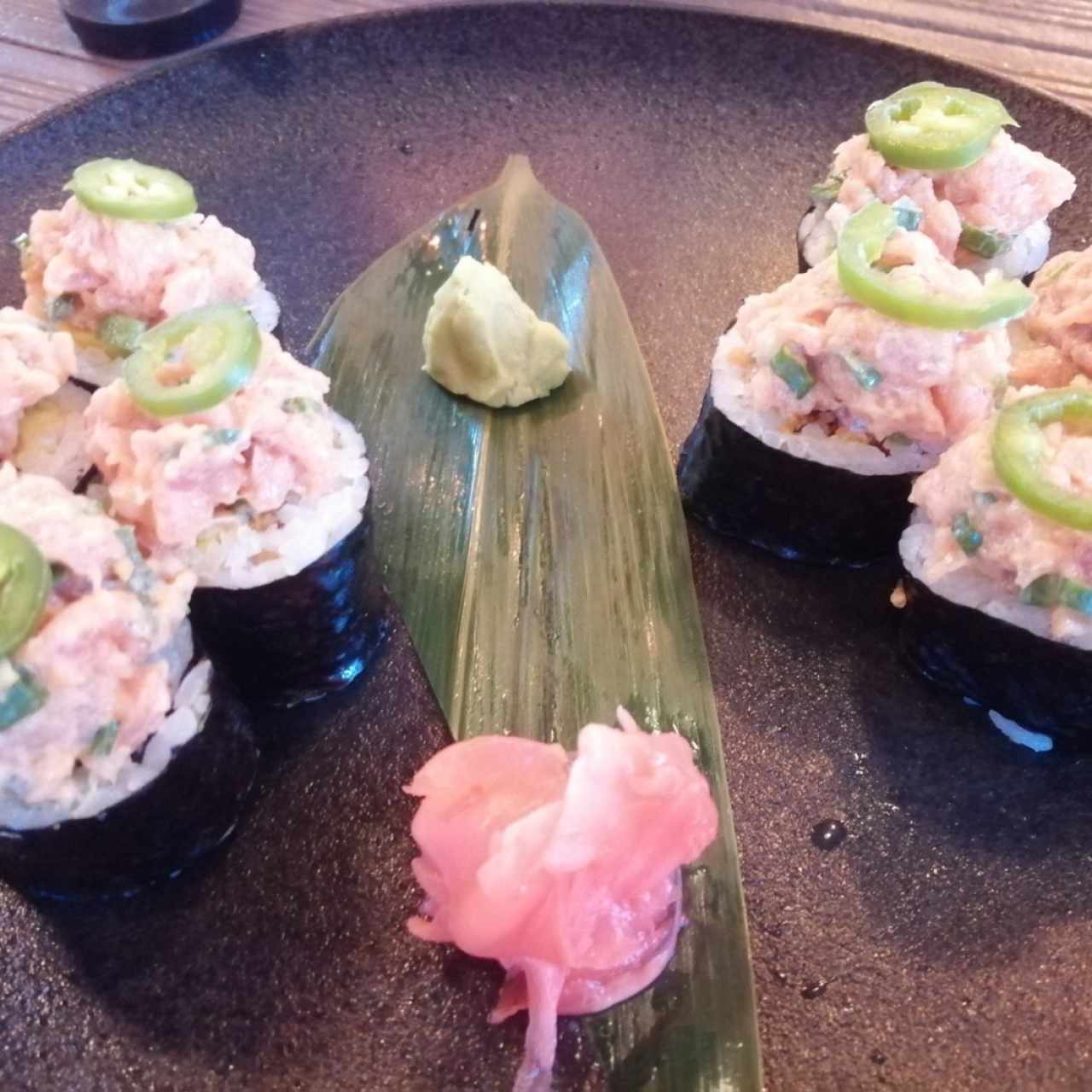 Sushi - Spicy salmón