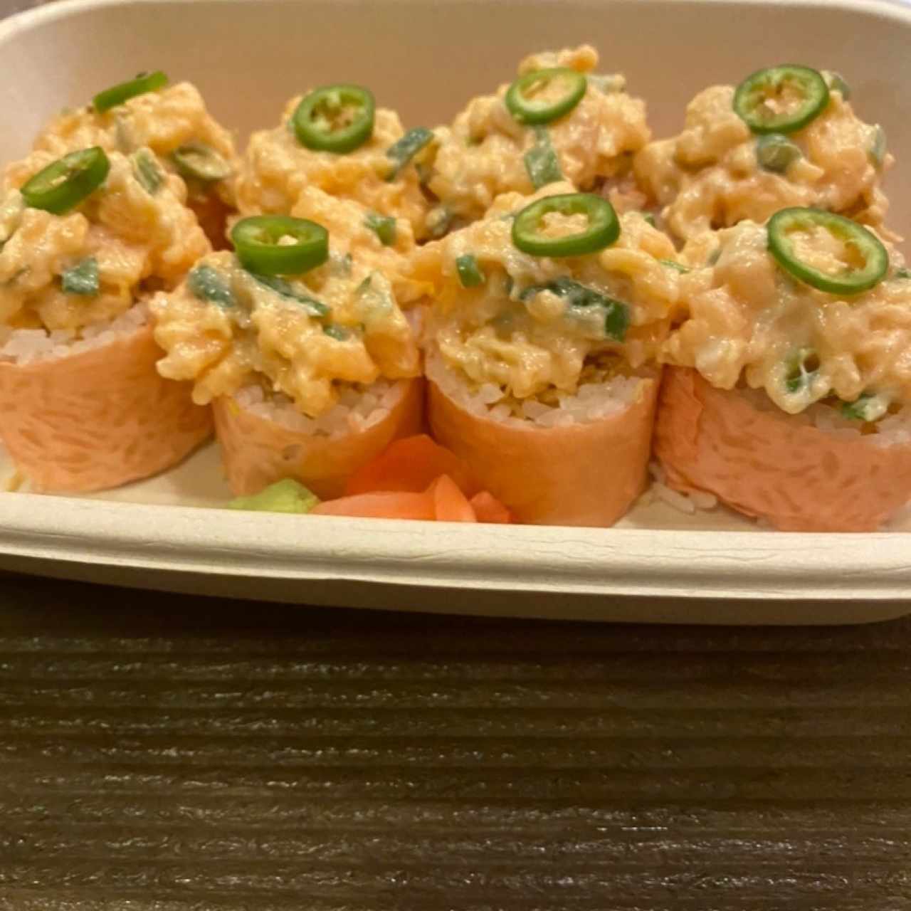 Sushi - Spicy salmón