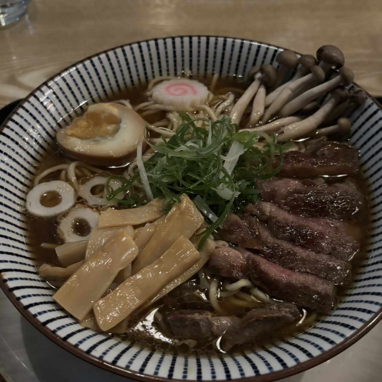 RAMEN - Shoyu Ribeyi