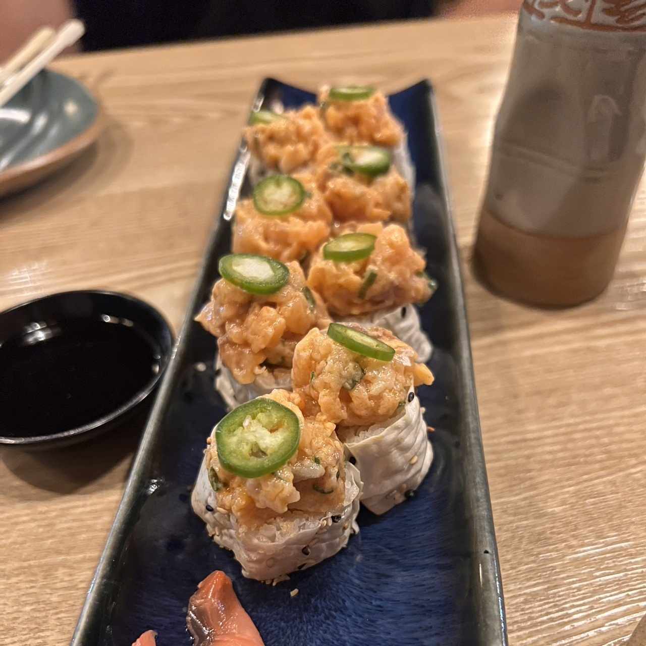 SUSHI - Spicy salmón