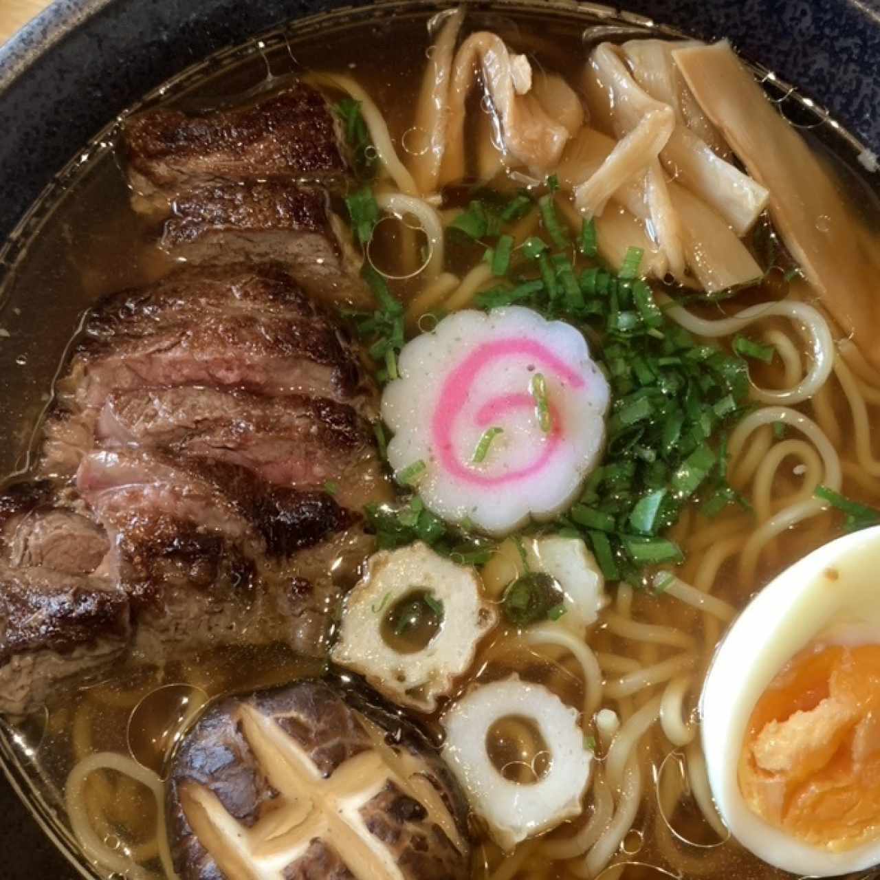 RAMEN - Shoyu Ribeyi