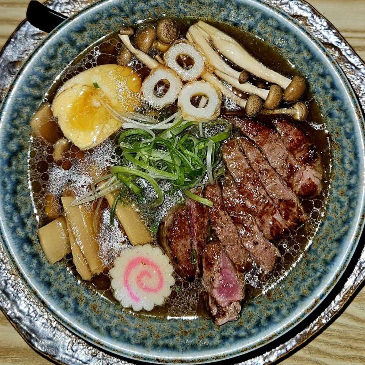 RAMEN - Shoyu Ribeyi