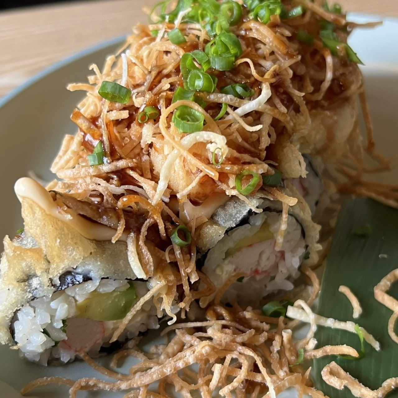 SUSHI - Rock chi Tempura