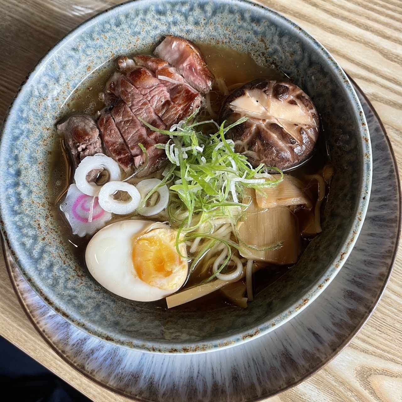 RAMEN - Shoyu Ribeyi