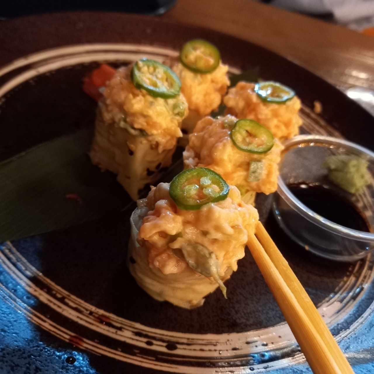 Sushi - Spicy salmón