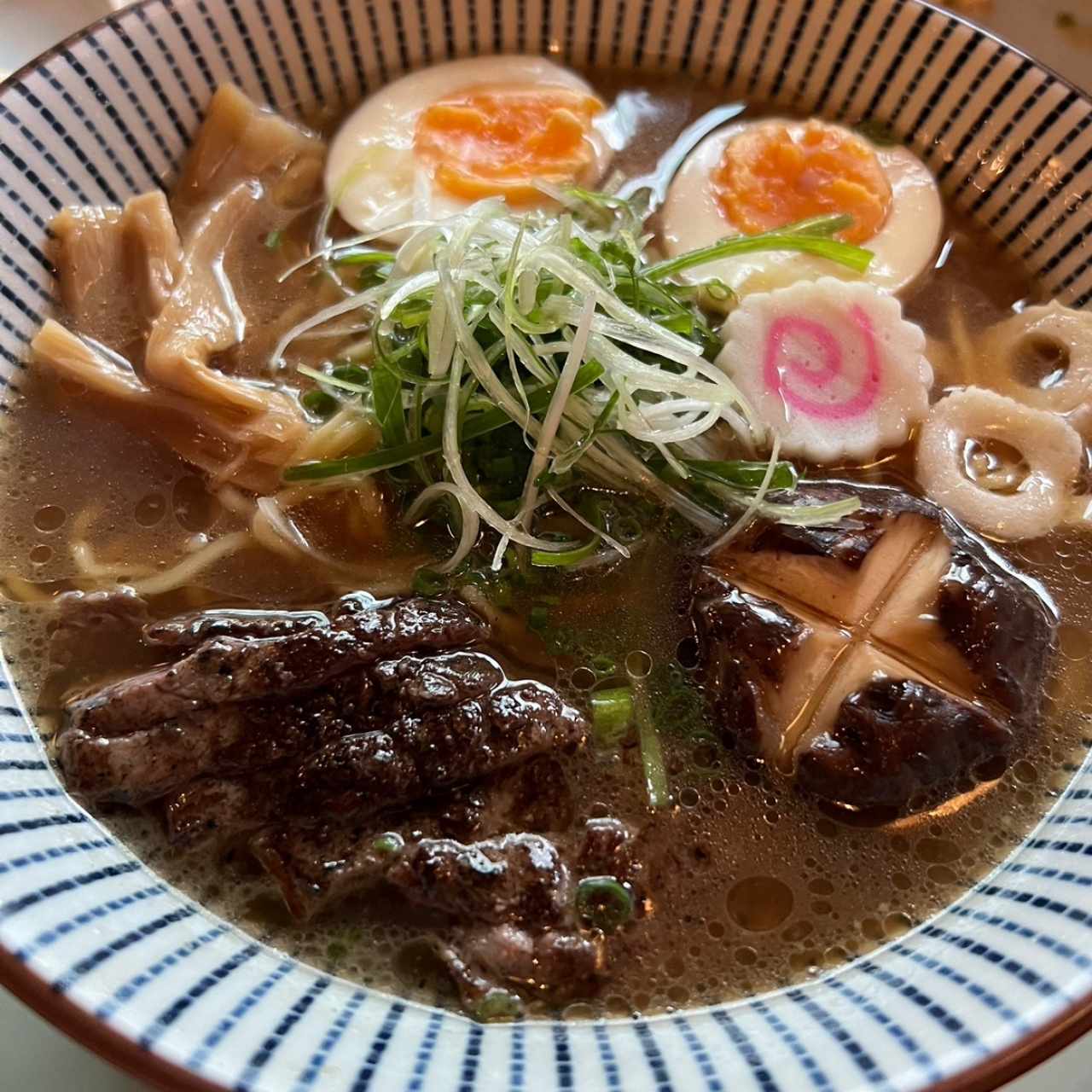 Plato Fuerte - Ramen Shoyu Ribeye