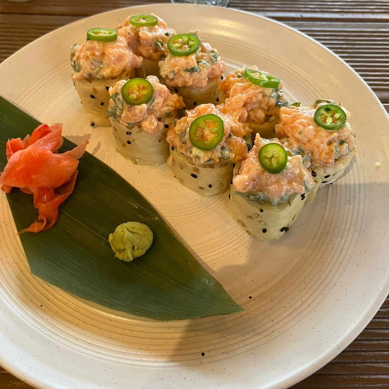 Sushi - Spicy salmón