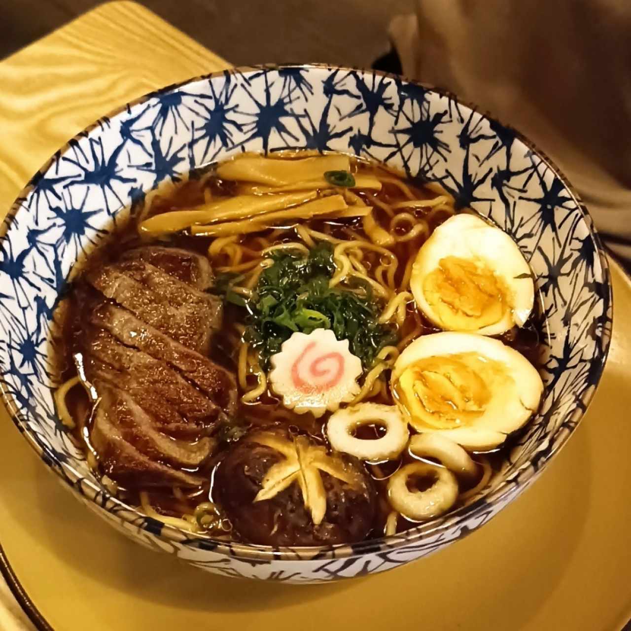 RAMEN - Shoyu Ribeyi