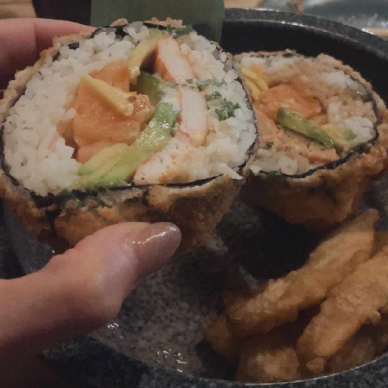 ESPECIALIDADES - Rice Sushi Burguer