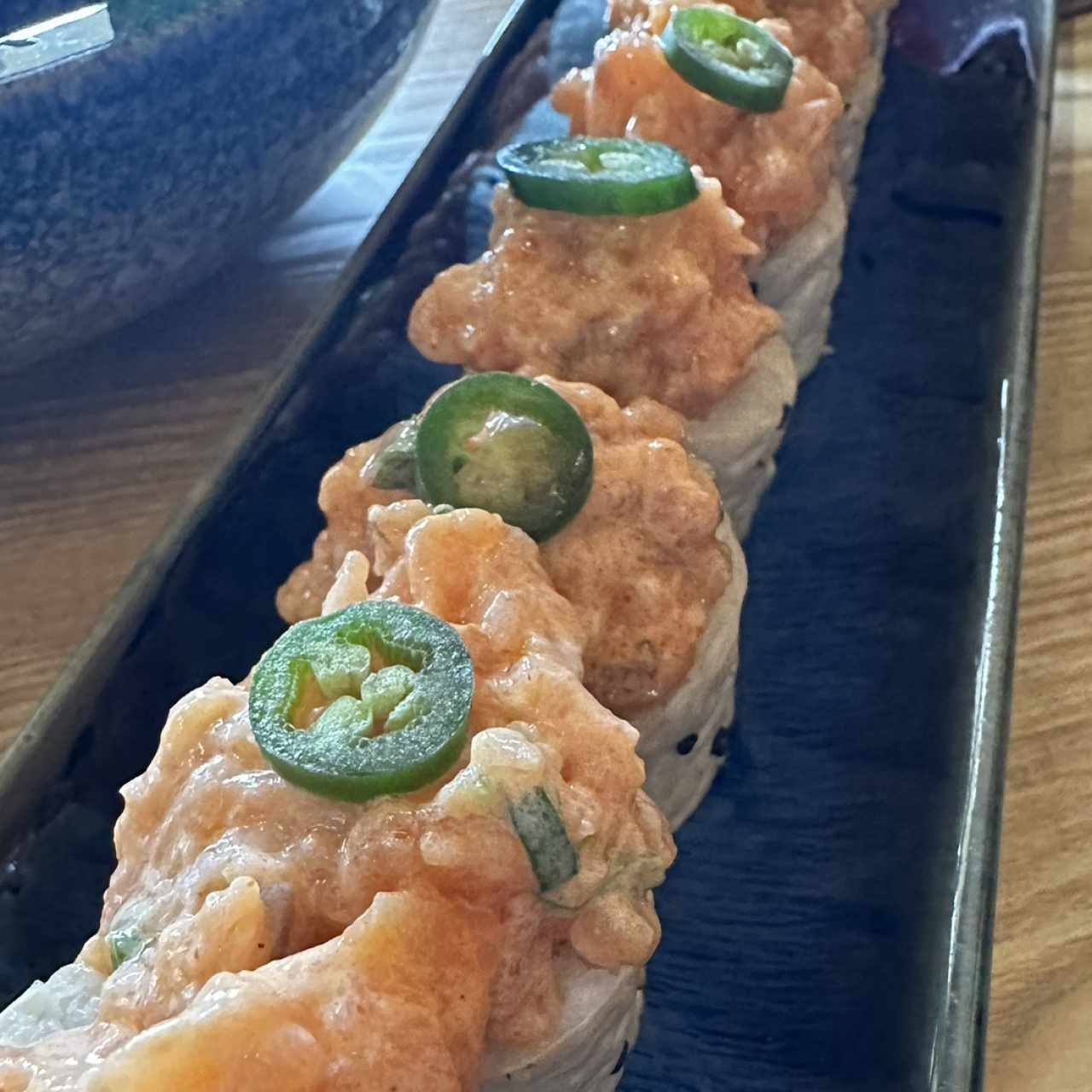 SUSHI - Spicy salmón