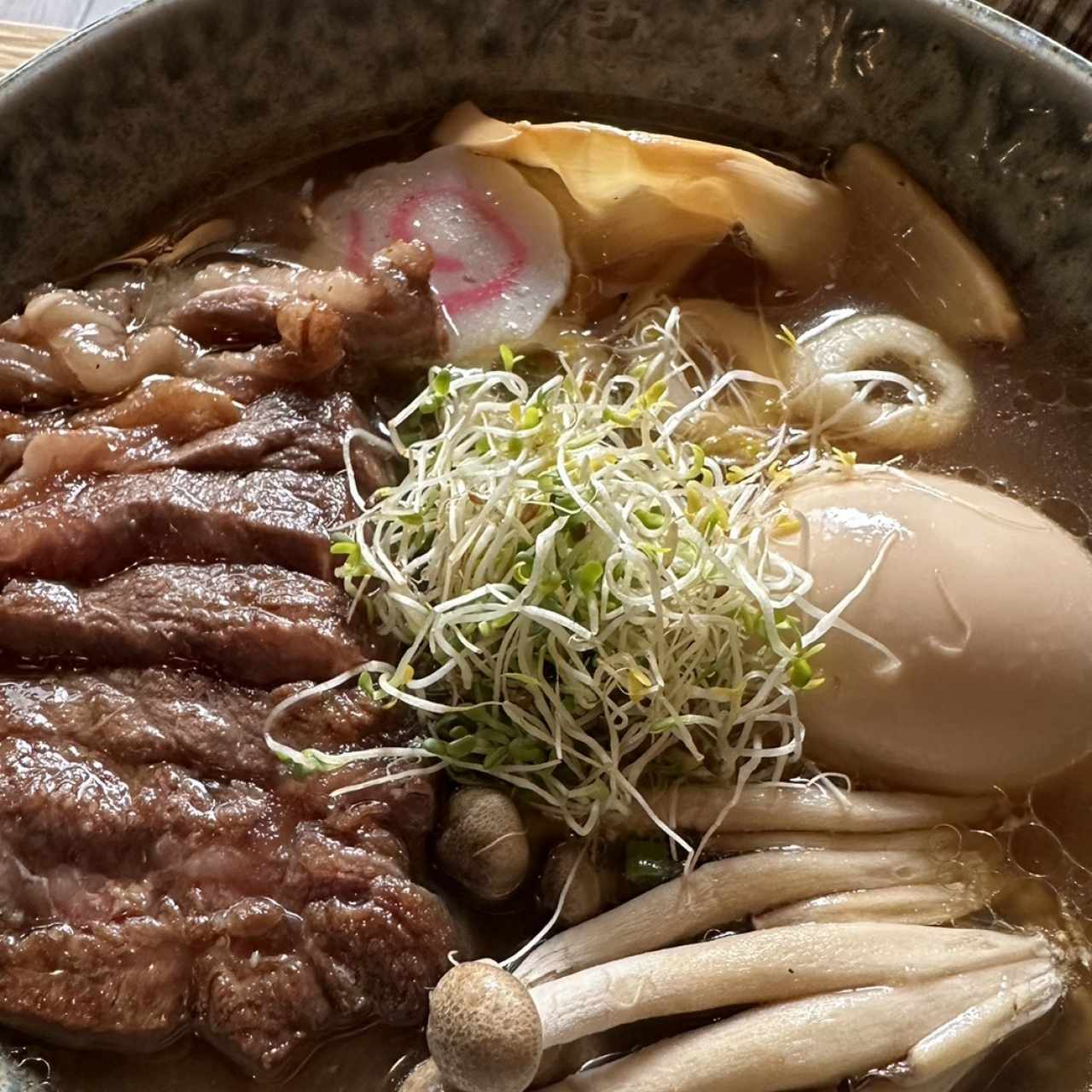 RAMEN - Shoyu Wagyu