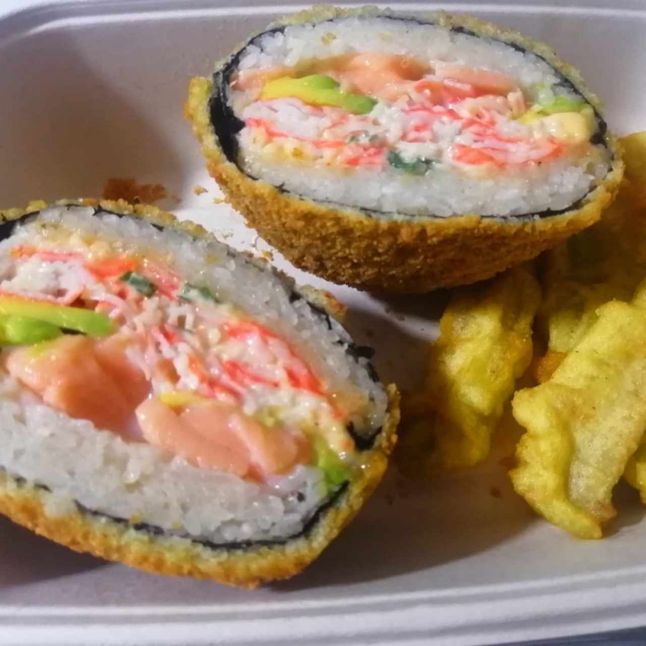 Sushi Rice Burguer