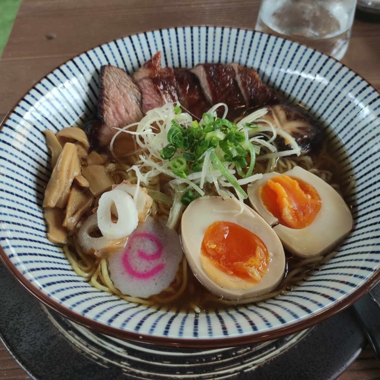 Plato Fuerte - Ramen Shoyu Ribeye