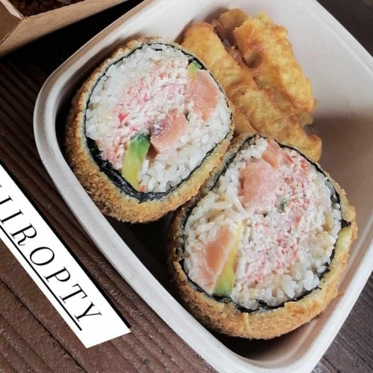 Platos Principales - Rice Sushi Burger