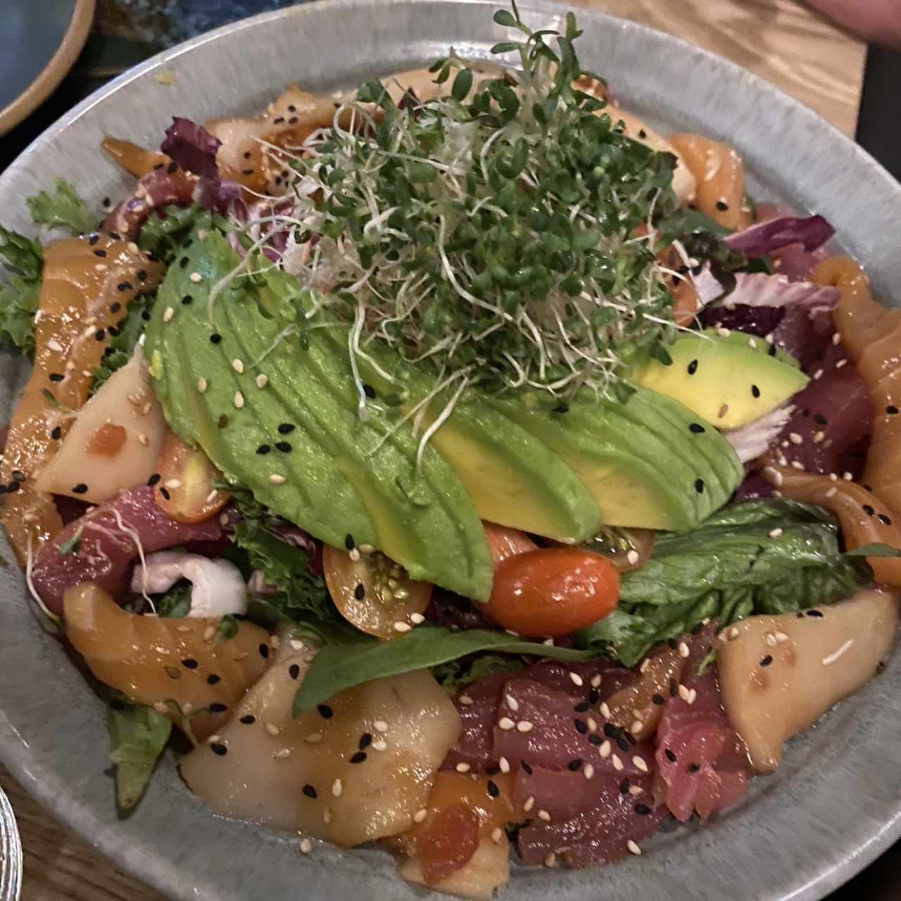 ENSALADA - Sashimi Salad